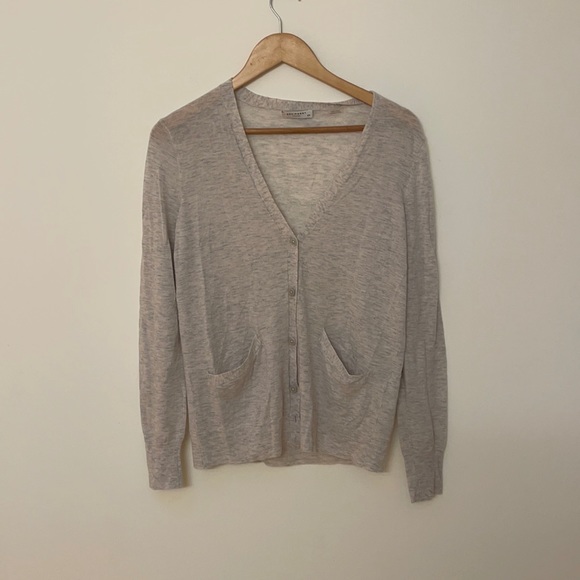 Equipment Sullivan V Neck Cardigan - Picture 2 of 7